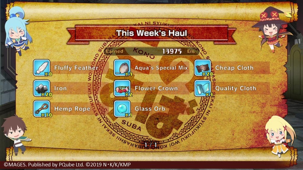 KonoSuba Gods Blessing on this Wonderful World