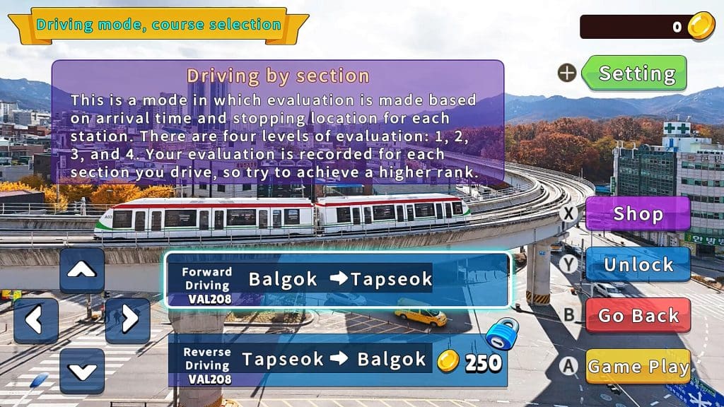 Korean Rail Driving Tour-LRT Uijeongbu