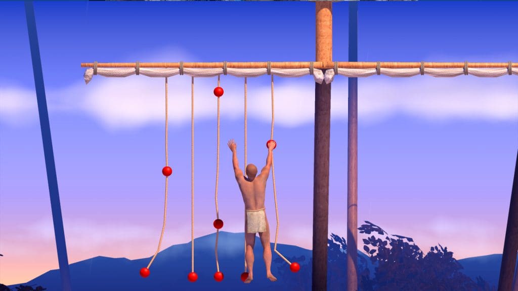 A Difficult Game About Climbing