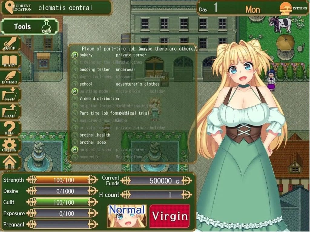 Stolen Newlywed Monica: Tsundere Wifes Titillating Download
