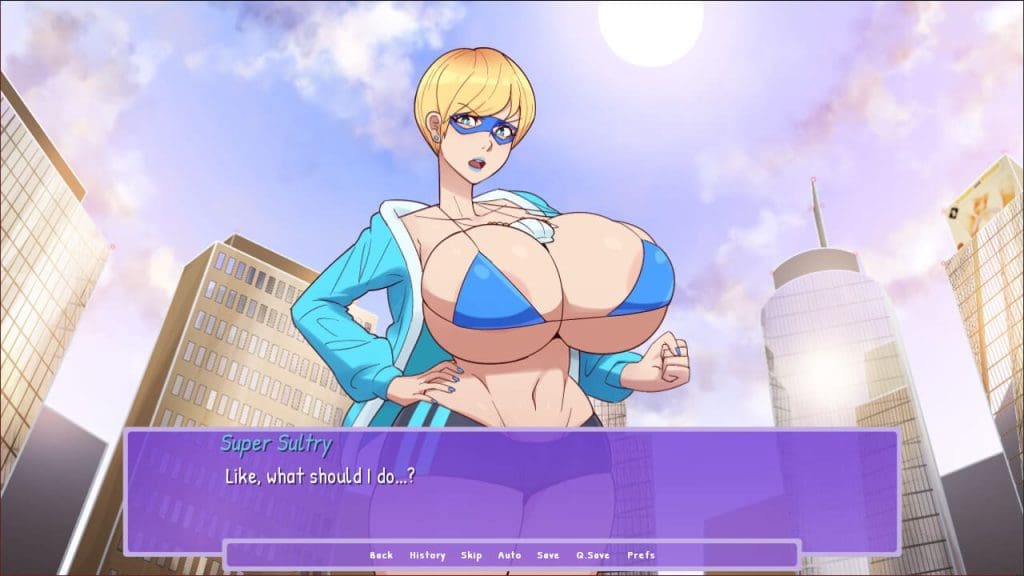Champion of Venus: Tayla Big Adventure
