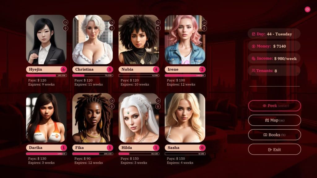 Sinful Spaces Download