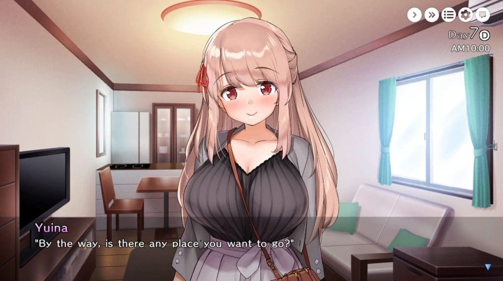 With an Older Girl: Yuinas Sweet Encouragement Download