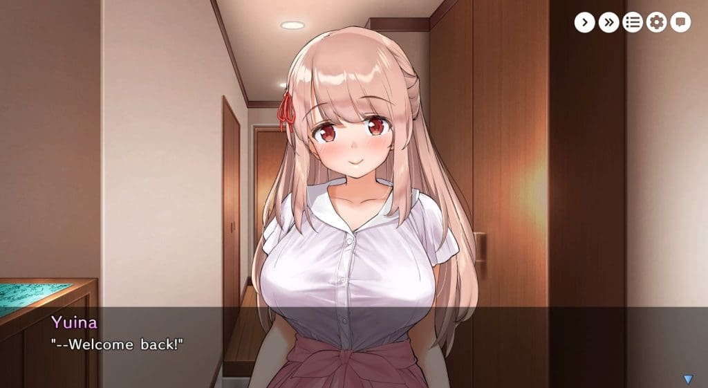 With an Older Girl: Yuinas Sweet Encouragement Download