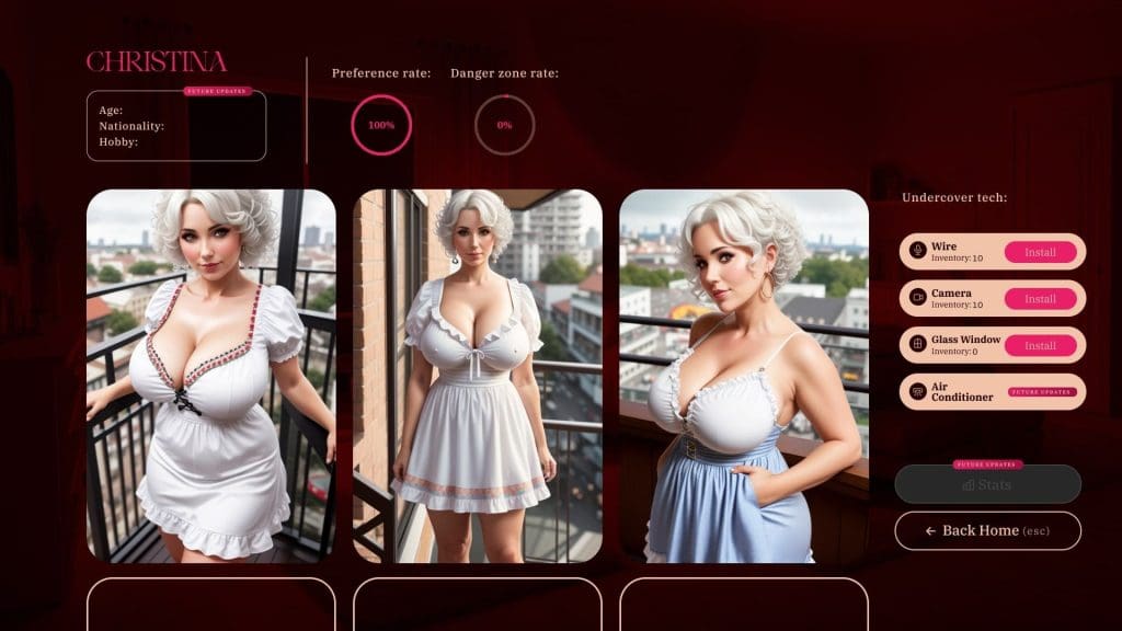 Sinful Spaces Download