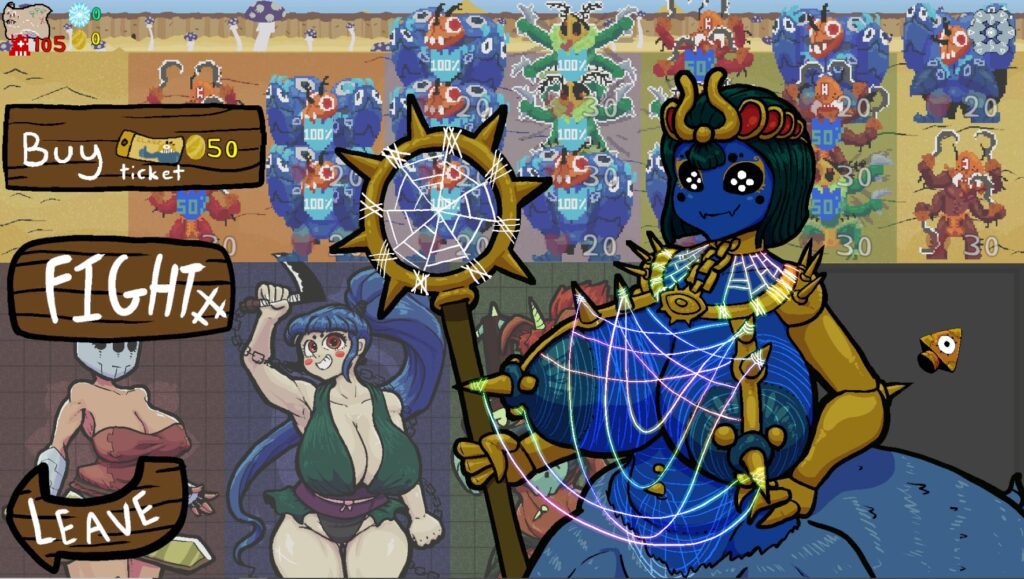 Some Heroines Climb Up a Tower to Ask God Why the Game Has a Name Thats So Long