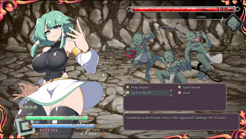 Heroic Saga of Lumina the Brave 0