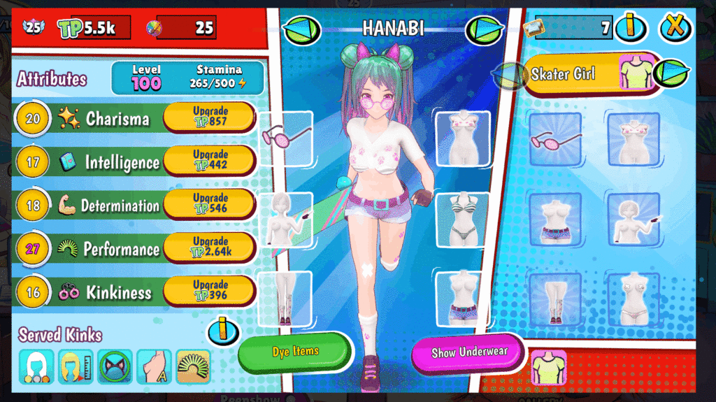 Voyeur Villa - Harem Manager
