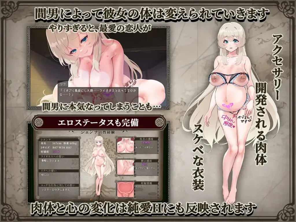 Reborn Island - Cuckold Play and the Shape of Love