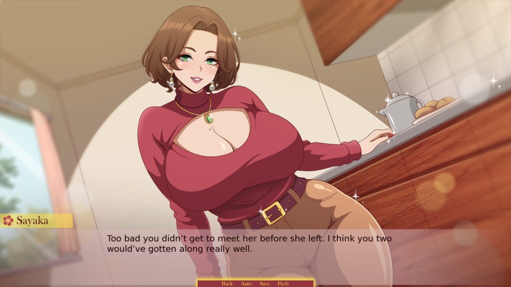 Sayaka My Naughty MILF Neighbor Download