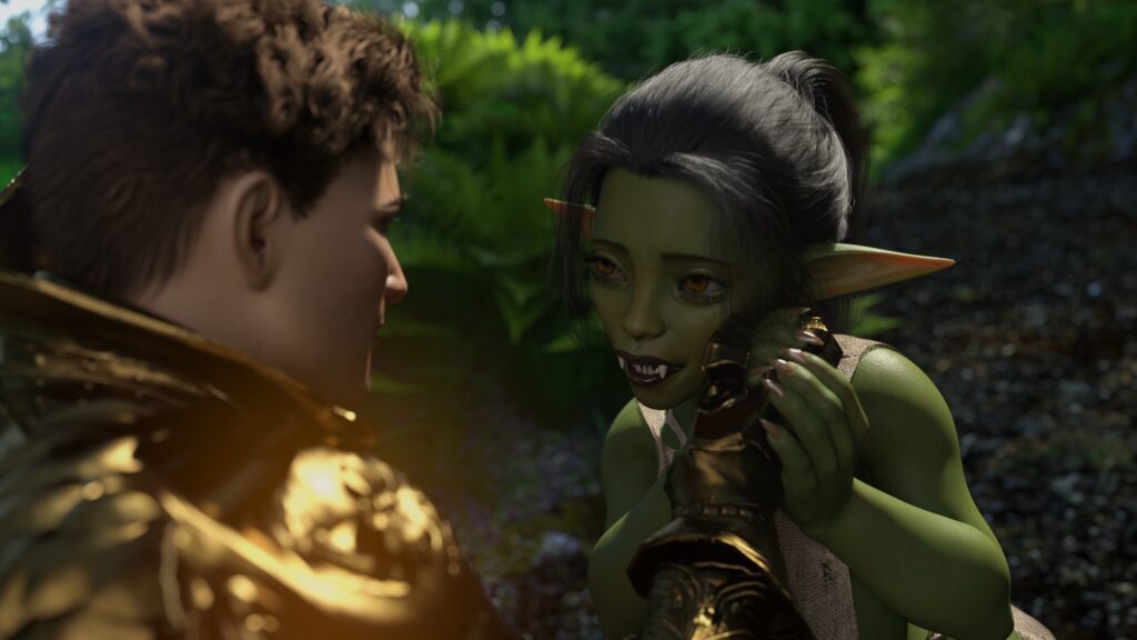 Tales of the Eclipse: Goblin Encounter Download