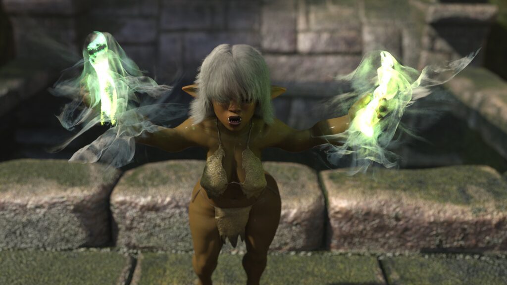 Tales of the Eclipse: Goblin Encounter Download
